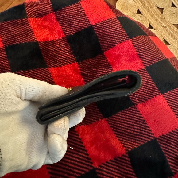 CHANEL Bicolore Quilted CC Logo Lambskin Bifold Wallet/ - Picture 5 of 17